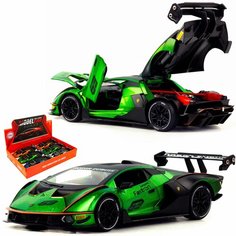 Металлическая машинка 1:24 Lamborghini E Bburago