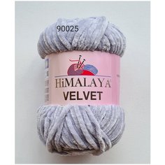 Himalaya Пряжа "Velvet" 100% полиэстер 120м/100гр (90025)