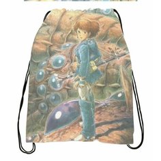 Мешок для обуви по аниме Навсикая из Долины ветров №4 Migom