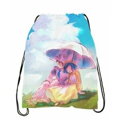 Сумка-мешок для обуви Ветер крепчает, The Wind Rises №9 Migom