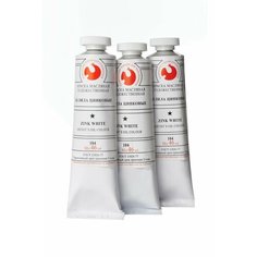 Масл. тт белила цинковые, эконом. упаковка 3 тубы х 46 мл, Подольск