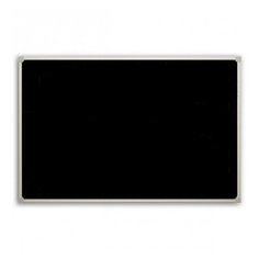 Доска для мела 2x3 TKC1510 BLACK 100х150 чёрная, алюмин. рамка