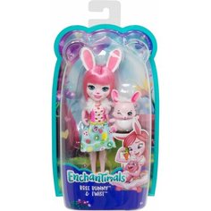 Кукла Mattel Enchantimals Бри Кроля с питомцем Твист