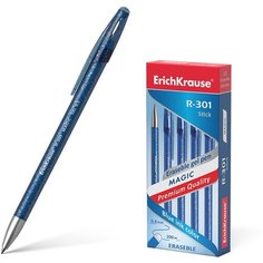 Ручка гелевая Erich Krause R-301 Magic Gel (45211)