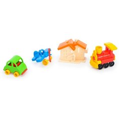Форма Игровой набор №1 «Игрушки карманные», цвета микс