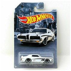 Hot Wheels American Steel 69 Mercury Cougar 7/10 Walmart Exclusive Редкая Коллекционная модель