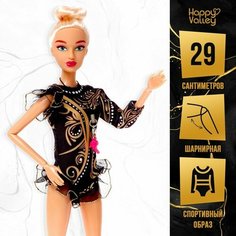 Кукла–модель шарнирная «Ксения. Золото олимпиады» с аксессуарами Happy Valley