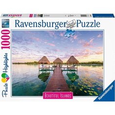 Пазл Ravensburger 1000 деталей: Красивые острова. Небесный вид