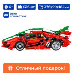 Конструктор Sembo Block Итальянский спорткар 701927 1316 деталей