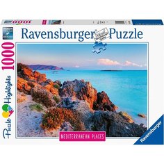 Пазл Ravensburger 1000 деталей: Средиземноморская Греция
