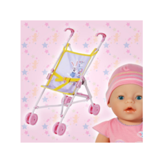 Транспорт для кукол Коляска для кукол Бэби Борн Baby Born сиреневая Zapf Creation