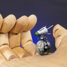 D-0 металлическая коллекционная фигурка в росписи Звездные войны Скайуокер Восход / D-0 Stаr Wаrs Jedi: Fallen Order ATM Studio