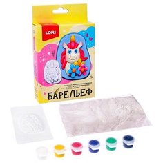 Барельефы из гипса "Единорожка с букетом" Пз/Г-035 / 388078 Lori