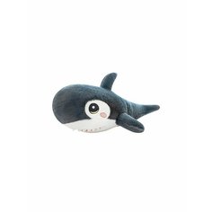 MaxiToys Мягкая игрушка «Акула», цвет тёмно-серый, 45 см