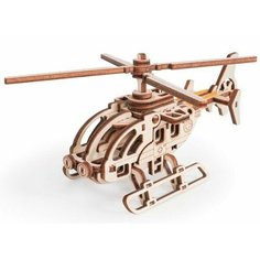 Деревянный Конструктор 3D Вертолет Стриж 0150 Ранний старт