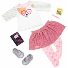 Комплект одежды для куклы 46 см Our Generation На уроке математики