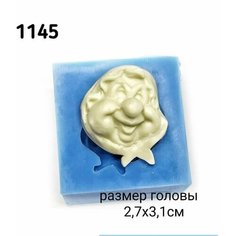 Молд силиконовый не пищевой для создания куклы (ватной игрушки). Бабушка. Best Molds