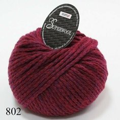 Пряжа Seam Superwool Сеам Супервул, 50 г, 60 м, 2 мотка.