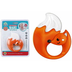 Baby Toys Погремушка Лисичка SL84801-64 с рождения