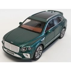 Машинка Bentley Bentayga металлическая с клаксоном, звездным небом на потолке, 1:24, свет, звук MSN Trading Limited