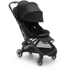 Коляска прогулочная Bugaboo Butterfly Midnight Black
