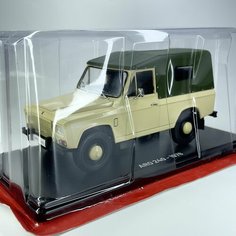 Модель Aro 240/автолегенды ссср/масштаб 1:24/машинка Hachette Collections