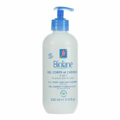 Biolane Гель для купания и шампунь 2 в 1 350 мл 1 шт Laboratoire Biopha