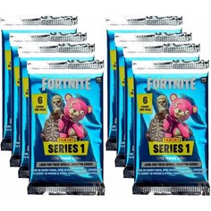 8 бустеров карточек Panini FORTNITE TCG 1 Series (48 карточек)