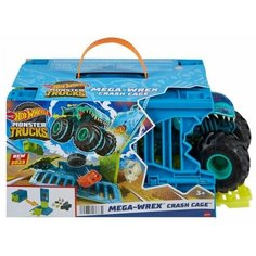 Машинка Hot Wheels Monster Trucks Mega Wrex 1:24