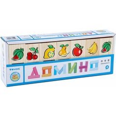 Домино Томик "Фрукты-ягоды