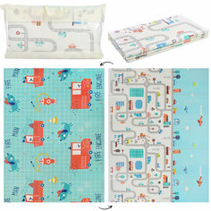 Коврик развивающий 00-2151 "Дорожный" (150*200*0.6 см.) КНР