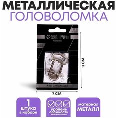 Головоломка Игры разума "Умные гвозди" № 1 Puzzle