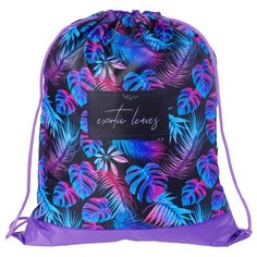 Мешок для обуви 1 отделение ArtSpace "Exotic leaves", 340x420мм (СДС_31680)