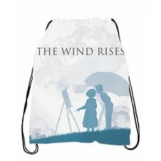 Мешок для обуви Ветер крепчает, The Wind Rises №12 Anima Shop