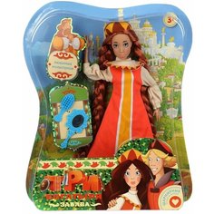 Кукла Забава из мультфильма Три Богатыря