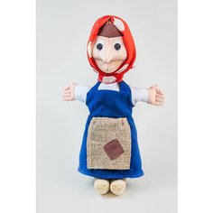 Перчаточная кукла "Бабка" Вовка в Тридевятом царстве Маскарад НН