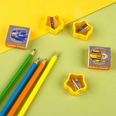 Точилка пластиковая с обечайкой, Трансформеры Hasbro