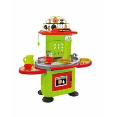 Игровой набор "Кухня" 78 см со столиком, светом и звуком + 27 предметов, Mochtoys