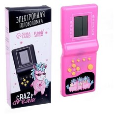 Электронная головоломка Crazy dream, 13 игр Funny Toys