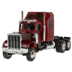 Машина металл Технопарк свет-звук грузовой тягач длина 16,5 cм FY600B-16SL-RD