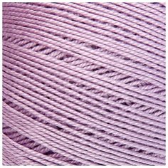 Пряжа "Успешная" 100% мерсеризованный хлопок 220м/50гр (178-Светло-сиреневый) Пехорка