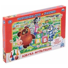 Настольная игра «Азбука Мультяшек» Умные игры