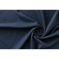 Ткань шерсть в сине-черную гусиную лапку Corneliani