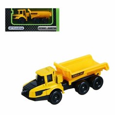 Машинка "Спец. техника", металл, пластик, 7,6x2,5x2,7см, игроленд (дизайн в ассортименте) 1шт.