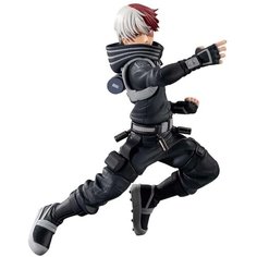 Фигурка Banpresto MHA World Heroes Mission Shoto Todoroki, 15 см