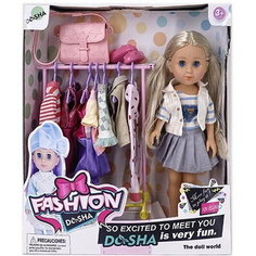 Fashion Dosha Кукла со светлыми волосами с аксессуарами W322007A6 с 3 лет