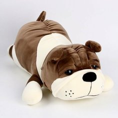 Мягкая игрушка-подушка «Собака», 40 см, цвета микс Romanoff