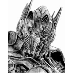 Картина по номерам Последний рыцарь 40х50 см Hobby Home