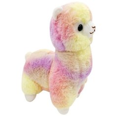 Мягкая игрушка Лама Альпака цвет лиловый 45 см Sun Toys