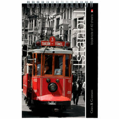 Блокнот 40 л. А5 альт Города 529541